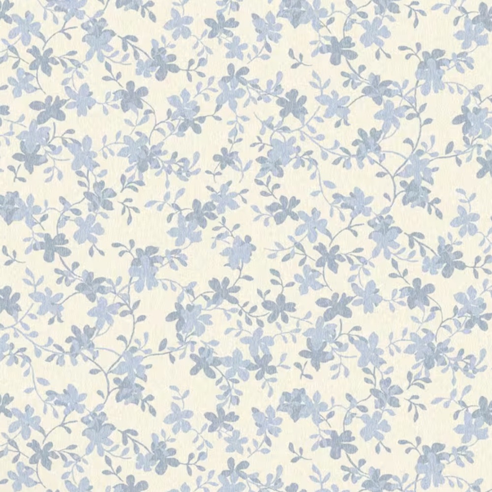 New! Laura Ashley 2 double rolls Misterton Trail Pale Seaspray Blue Wallpaper